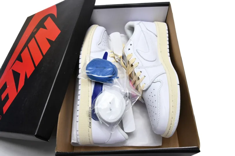 Travis Scott x Jordan Air Force 1 Women's Low WhiteBlue DM6839-186