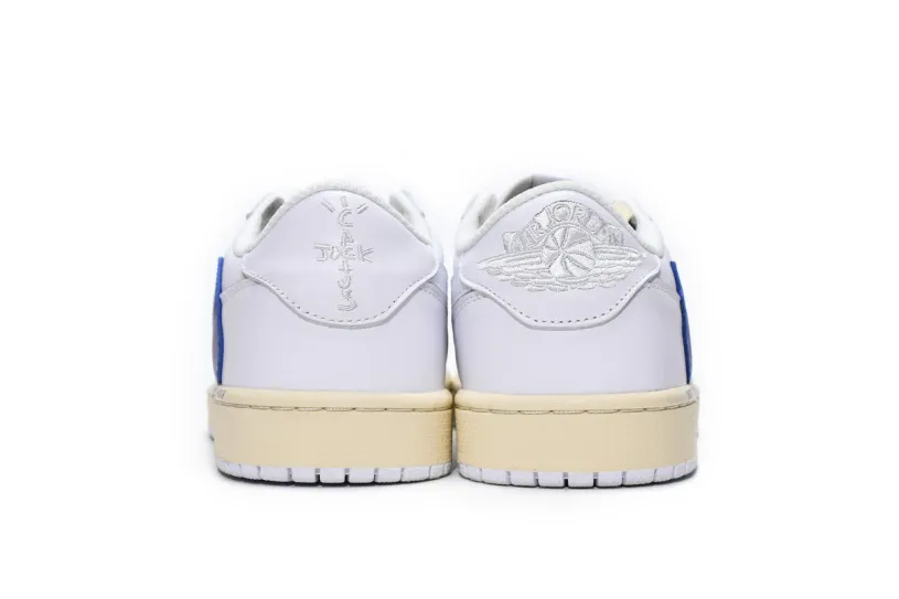 Travis Scott x Jordan Air Force 1 Women's Low WhiteBlue DM6839-186