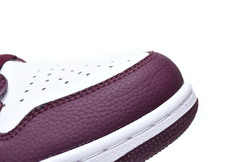 (OG)Air Jordan 1 Low 85 Metallic Blue High OG Bordeaux 555088-611