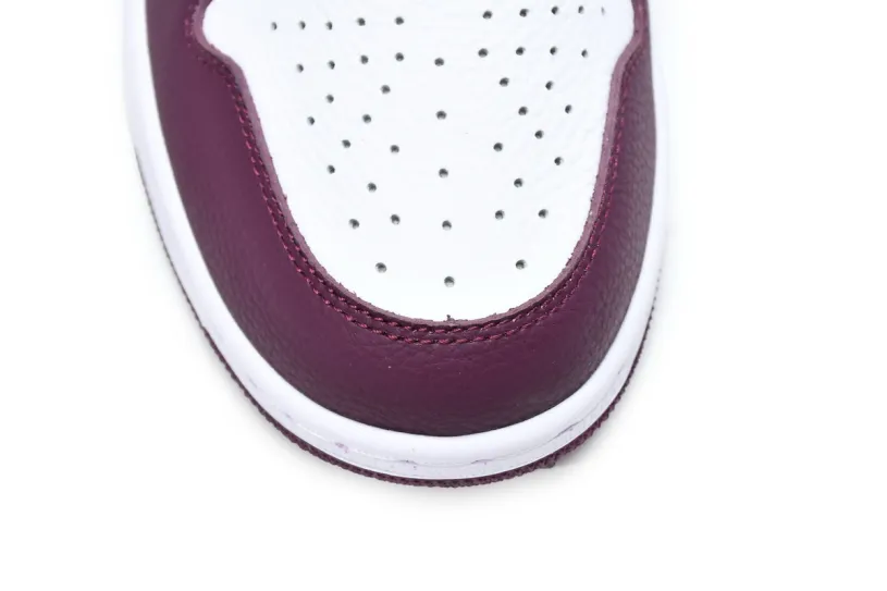 (OG)Air Jordan 1 Low 85 Metallic Blue High OG Bordeaux 555088-611