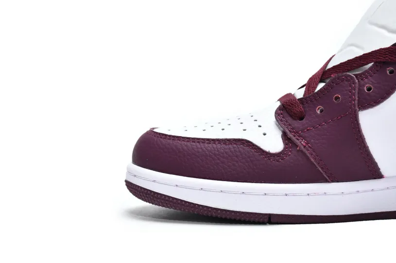 (OG)Air Jordan 1 Low 85 Metallic Blue High OG Bordeaux 555088-611