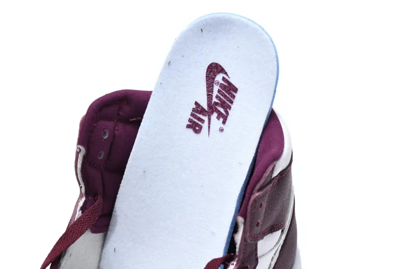(OG)Air Jordan 1 Low 85 Metallic Blue High OG Bordeaux 555088-611