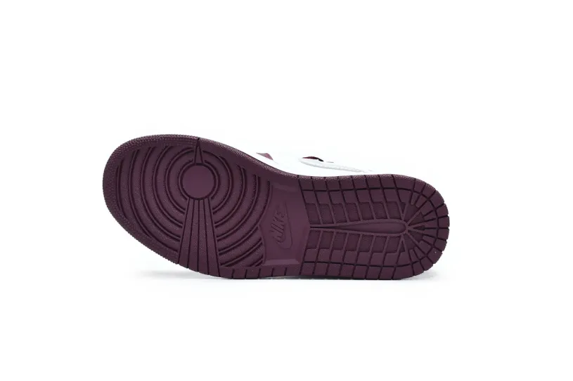 (OG)Air Jordan 1 Low 85 Metallic Blue High OG Bordeaux 555088-611