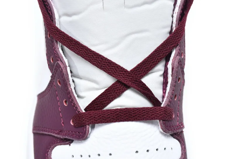 (OG)Air Jordan 1 Low 85 Metallic Blue High OG Bordeaux 555088-611