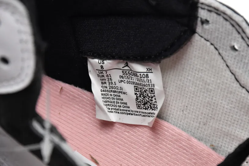 (OG)Jordan Air Force 1 Fusion High OG WMNS Stage Haze 555088-108