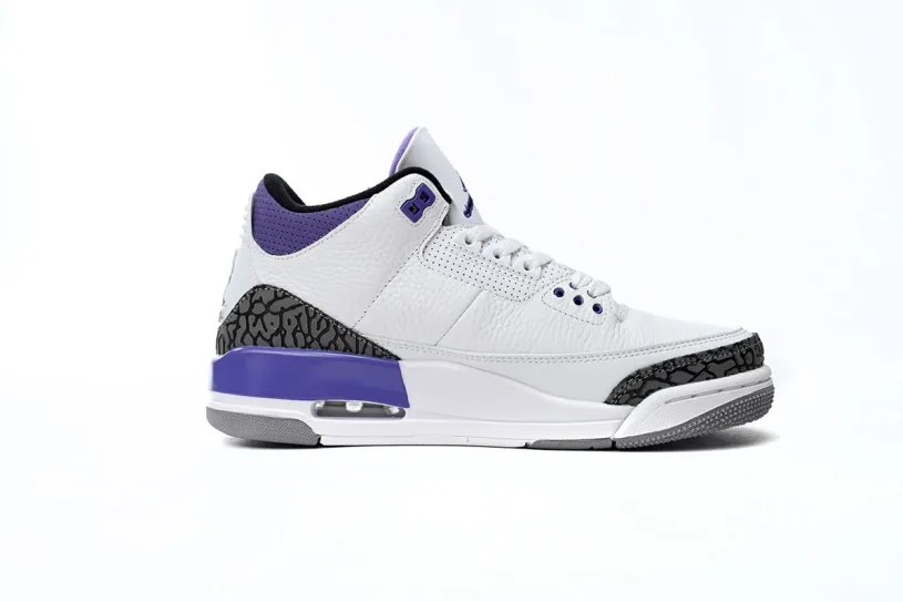 (GET)Air Jordan 3 Georgia Peach Retro Dark Iris CT8532-105