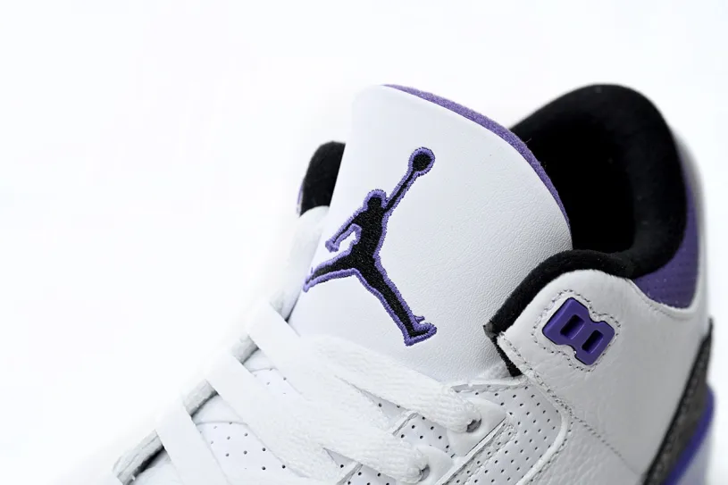 (GET)Air Jordan 3 Georgia Peach Retro Dark Iris CT8532-105