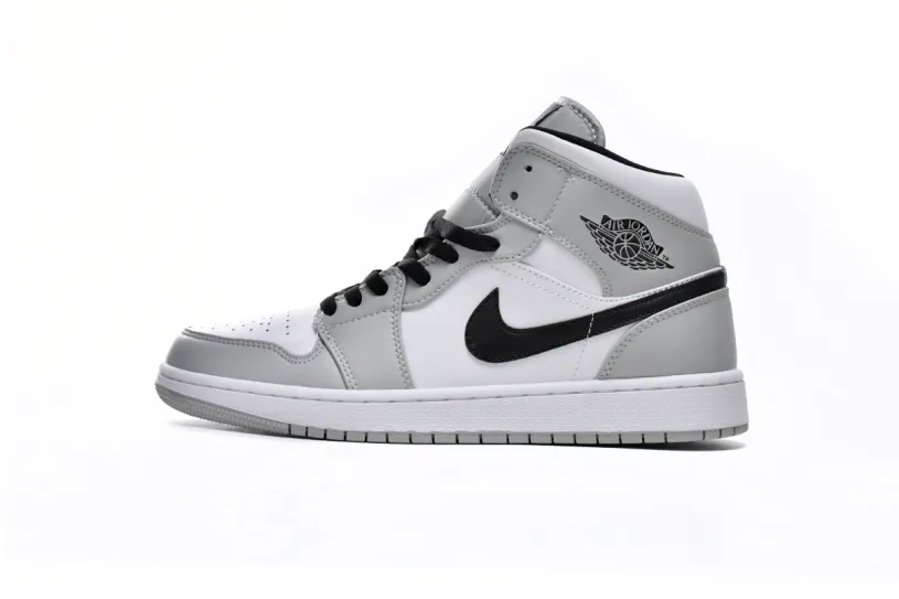 Jordan 1 Mid Light Smoke Grey 554724-092
