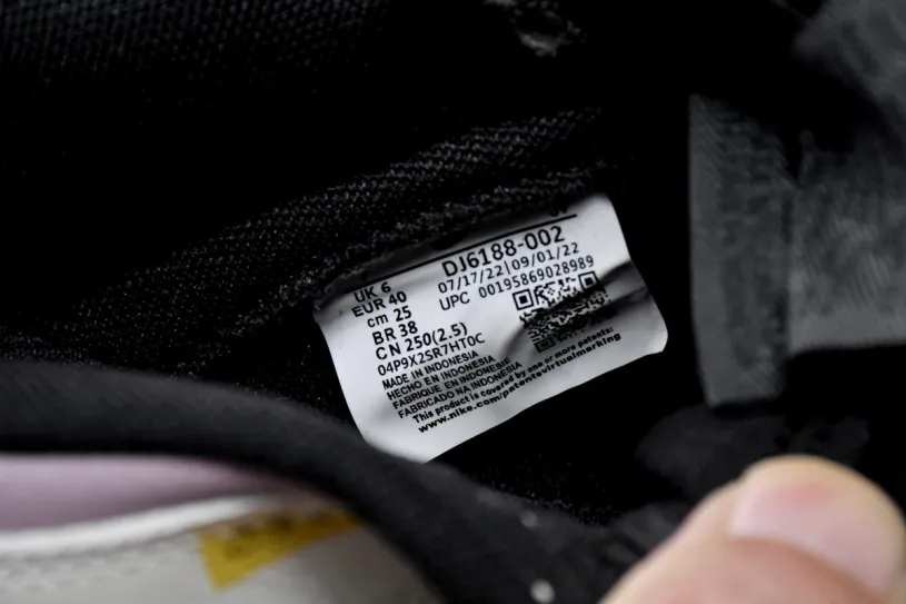 Nike Red Dunks Low SB AE86 DJ6188-002