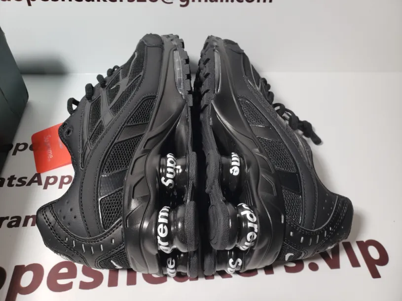 Supreme x  nike shox Ride 2 SP sneakers Black