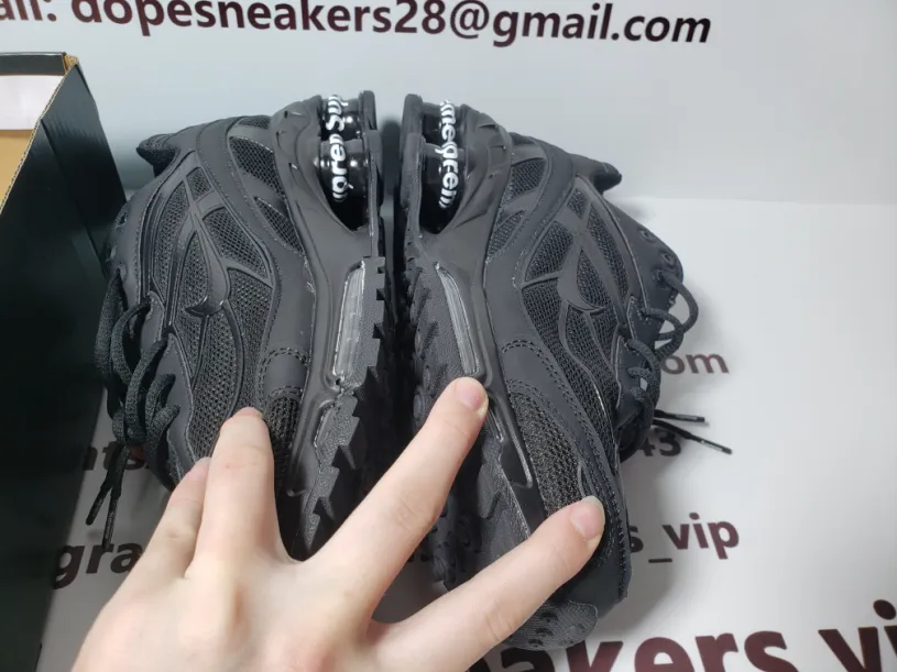 Supreme x  nike shox Ride 2 SP sneakers Black