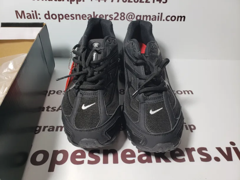 Supreme x  nike shox Ride 2 SP sneakers Black