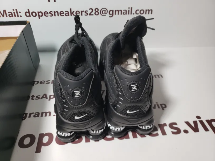 Supreme x  nike shox Ride 2 SP sneakers Black