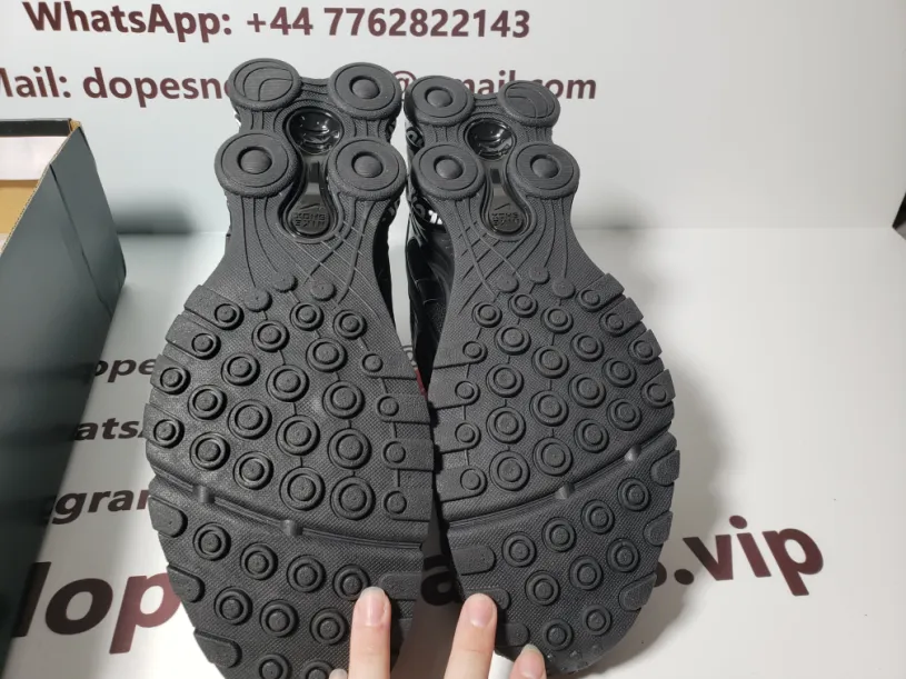 Supreme x  nike shox Ride 2 SP sneakers Black