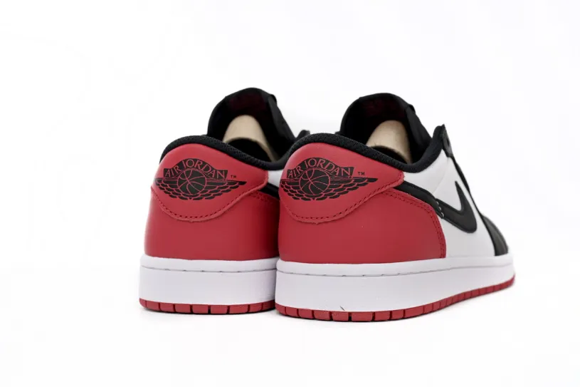Air Jordan 1 Heritage Low OG Black Toe CZ0790-106