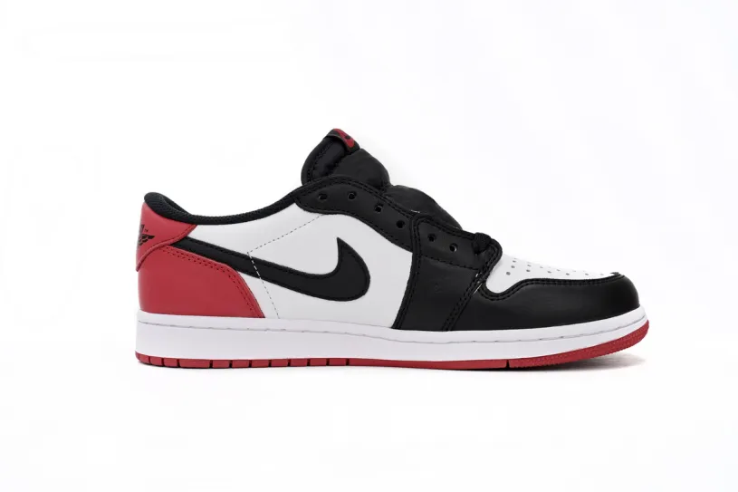 Air Jordan 1 Heritage Low OG Black Toe CZ0790-106