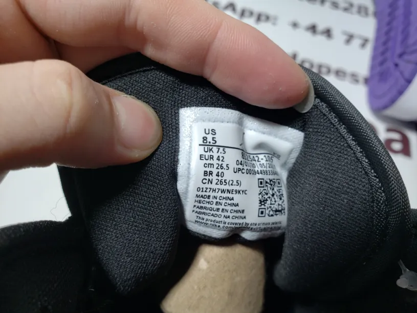 Jordan 1 Mid SE Purple 852542-105