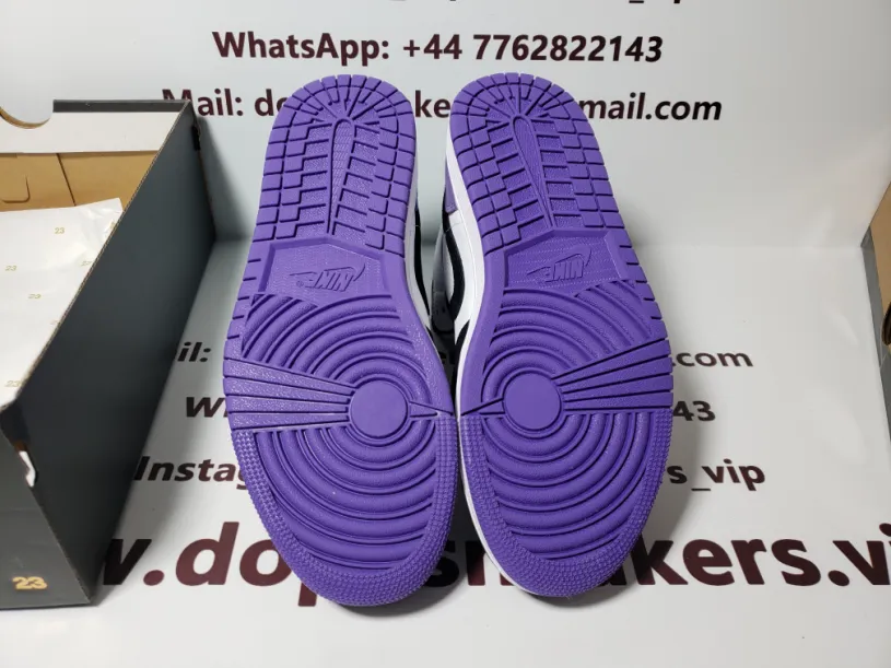 Jordan 1 Mid SE Purple 852542-105