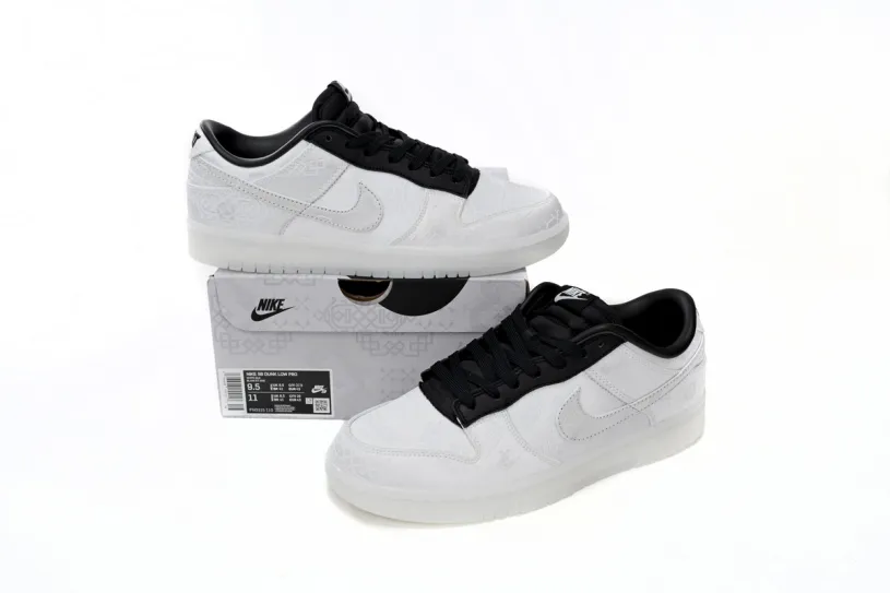 CLOT x fragment x Nike Dunk Cacao Wow Low Joint Names of Three FN0315-110