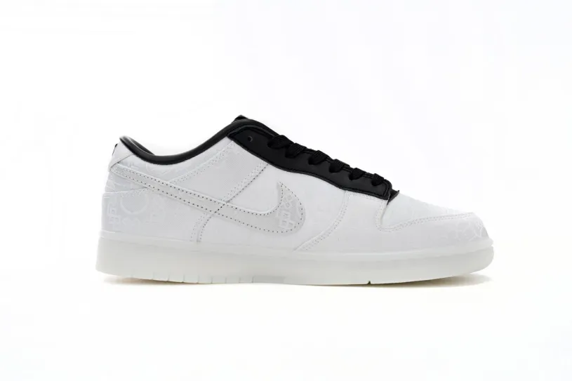 CLOT x fragment x Nike Dunk Cacao Wow Low Joint Names of Three FN0315-110