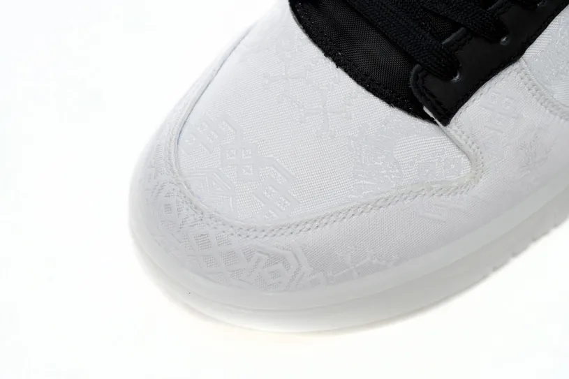 CLOT x fragment x Nike Dunk Cacao Wow Low Joint Names of Three FN0315-110