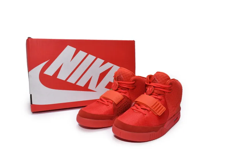 Nike Air Yeezy 2 Nrg 2 SP "Red October"  508214-660