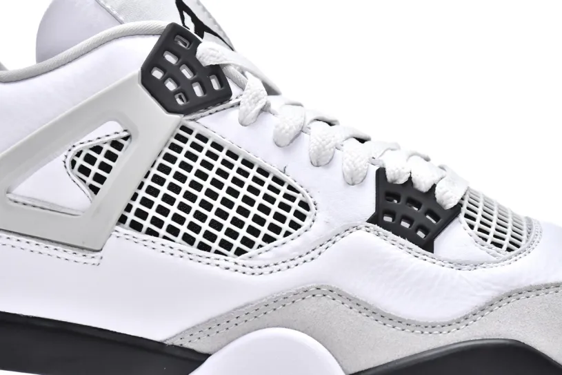 Air Jordan 4 Size 13 Retro Military Black DH6927-111(Top Quality)