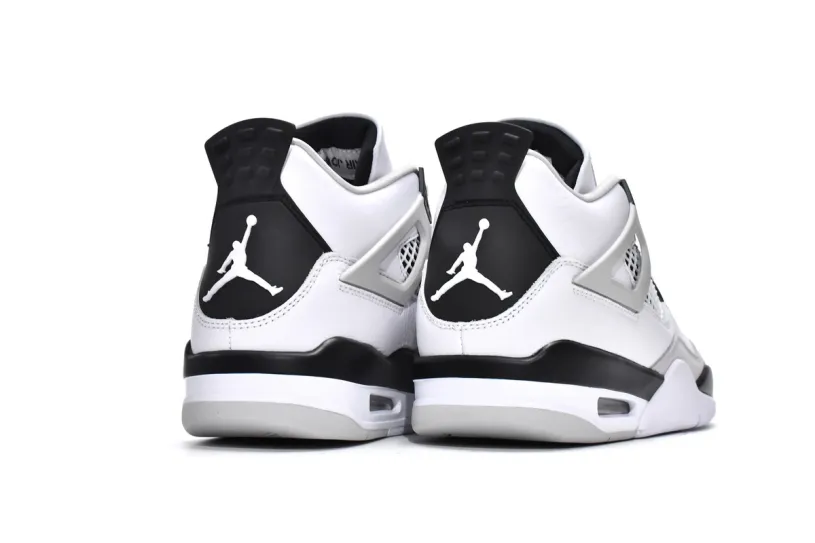 Air Jordan 4 Size 13 Retro Military Black DH6927-111(Top Quality)