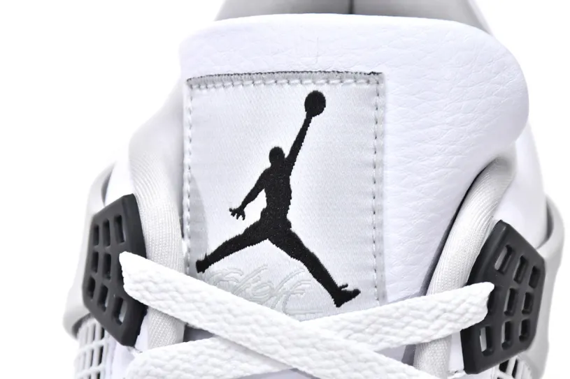 Air Jordan 4 Size 13 Retro Military Black DH6927-111(Top Quality)