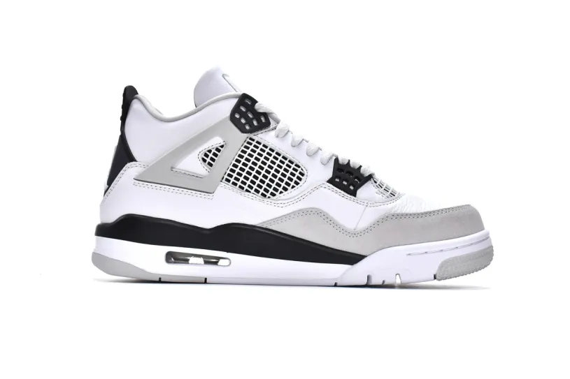 Air Jordan 4 Size 13 Retro Military Black DH6927-111(Top Quality)