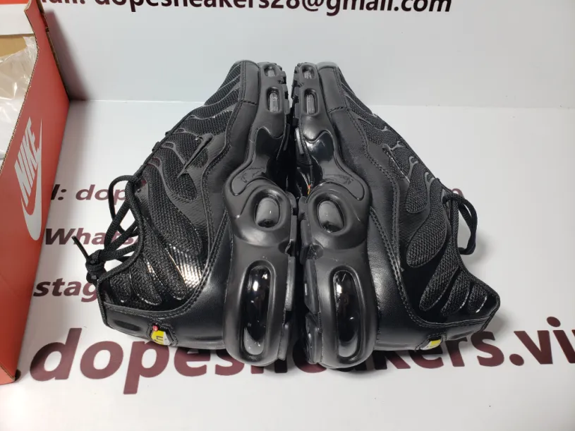 Nike Air Max Plus Triple Black 604133-050