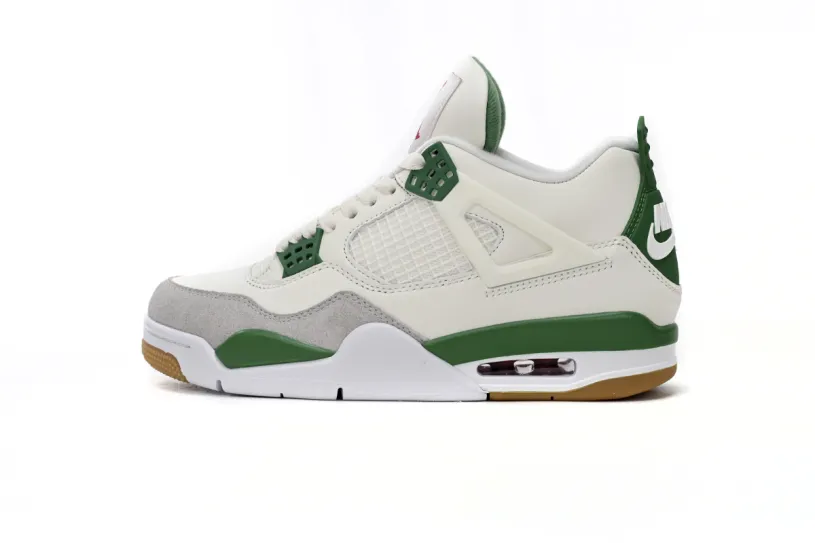 Nike SB x Air Jordan 4 "Pine Green" DR5415-103