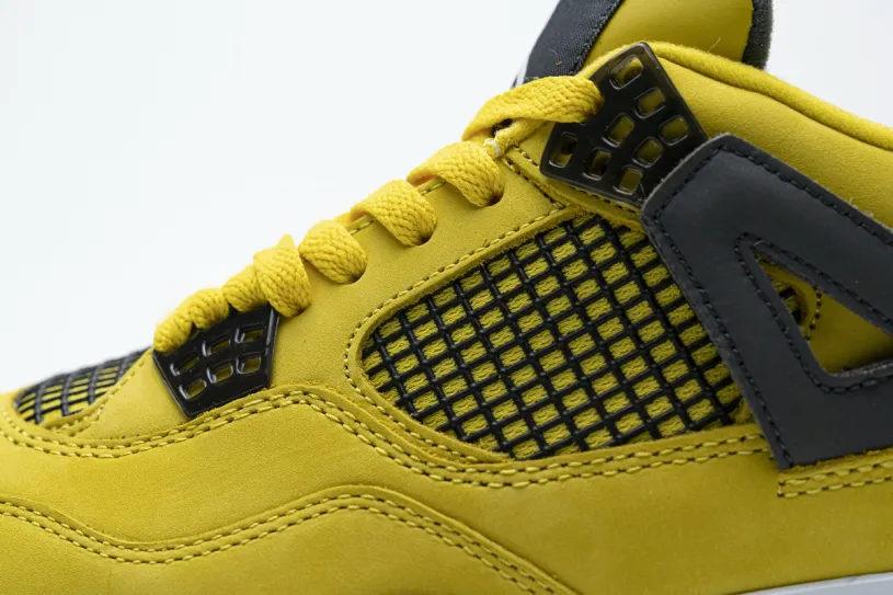 Air Jordan 4 10.5 Retro Lightning  314254-702  (2006)