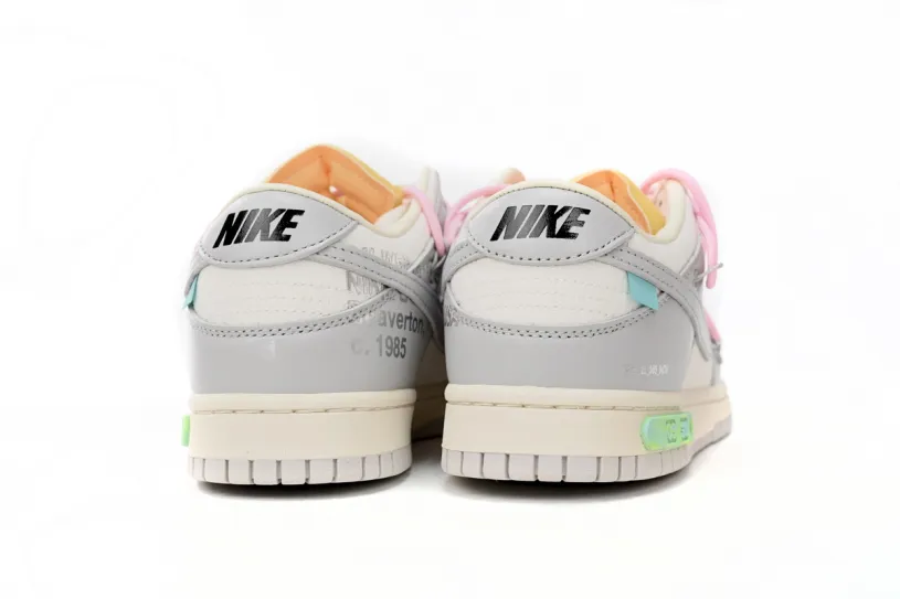 OFF WHITE x Nike Dunk Pigeon SB Low The 50 NO.09 DM1602-109