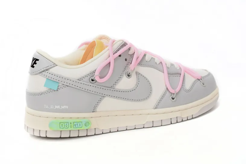 OFF WHITE x Nike Dunk Pigeon SB Low The 50 NO.09 DM1602-109