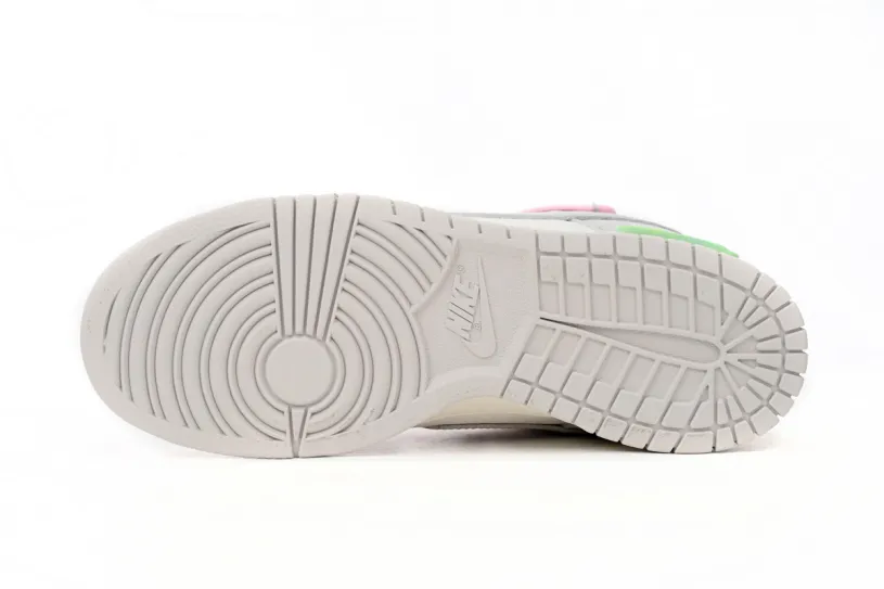 OFF WHITE x Nike Dunk Pigeon SB Low The 50 NO.09 DM1602-109