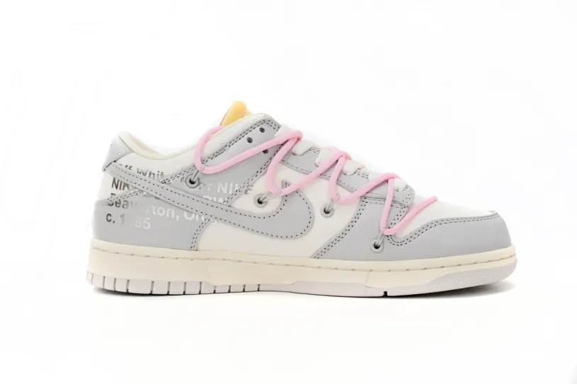 OFF WHITE x Nike Dunk Pigeon SB Low The 50 NO.09 DM1602-109
