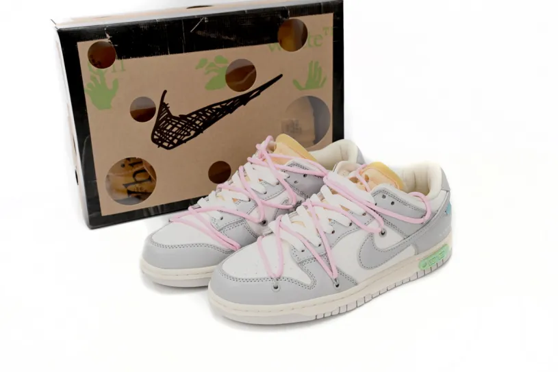 OFF WHITE x Nike Dunk Pigeon SB Low The 50 NO.09 DM1602-109