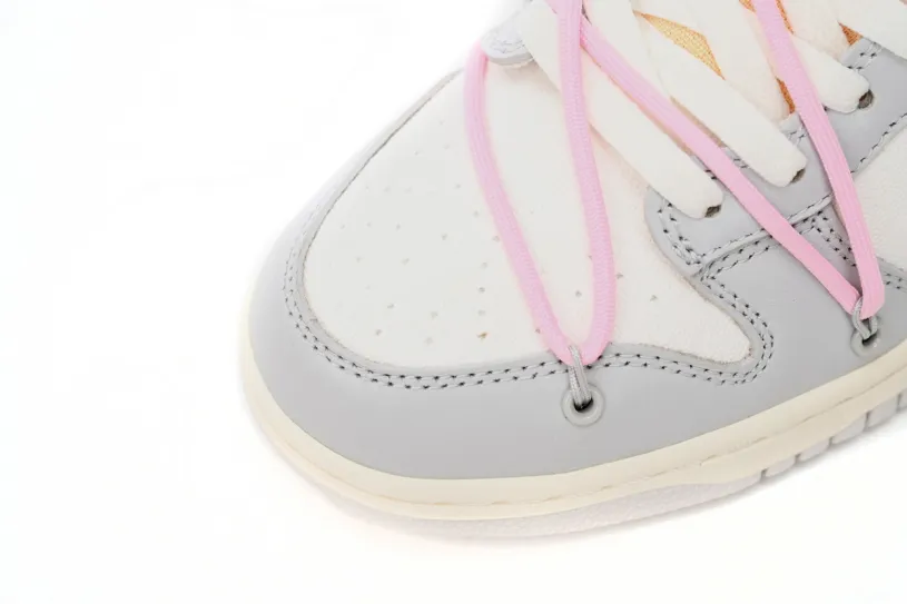 OFF WHITE x Nike Dunk Pigeon SB Low The 50 NO.09 DM1602-109