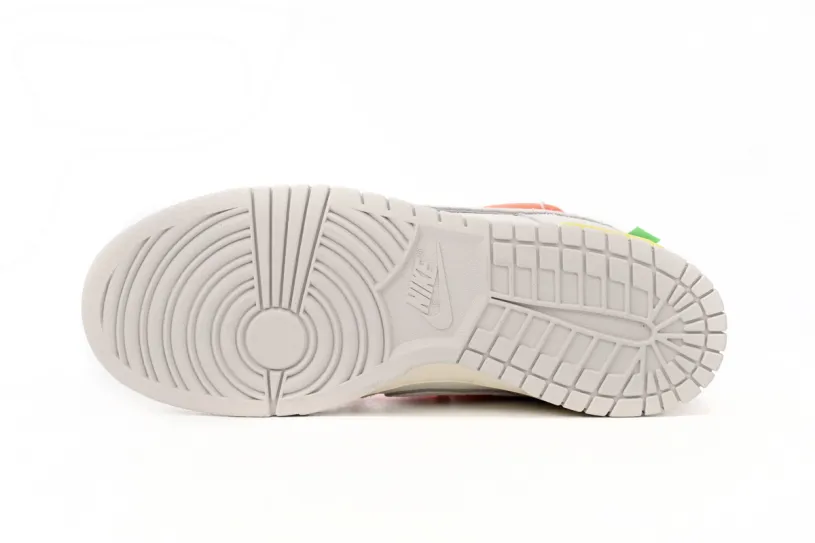 OFF WHITE x Black And Red Nike Dunks SB Low The 50 NO.11 DJ0950-108