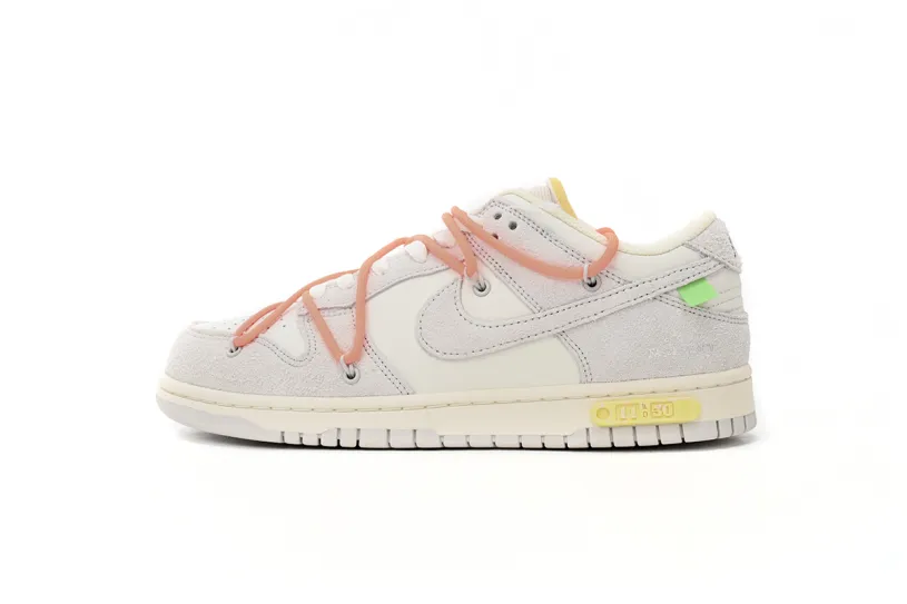 OFF WHITE x Nike Dunk SB Low The 50 NO.11 DJ0950-108