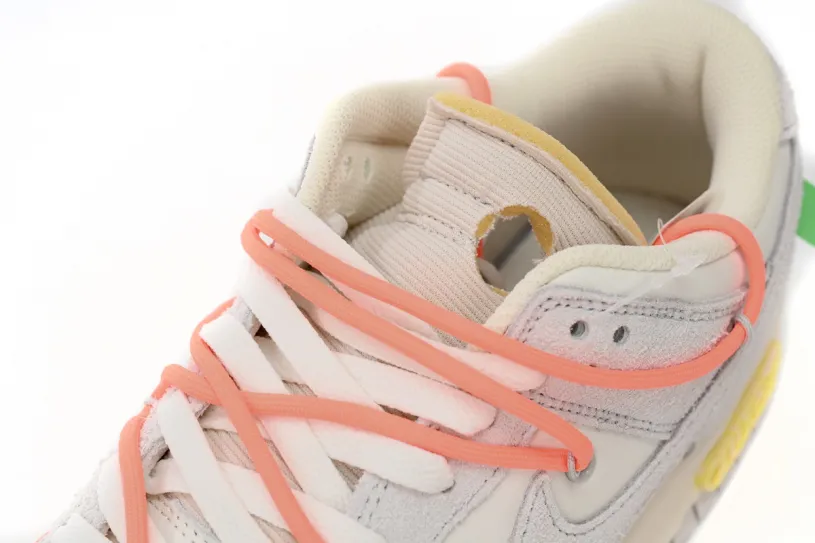 OFF WHITE x Black And Red Nike Dunks SB Low The 50 NO.11 DJ0950-108