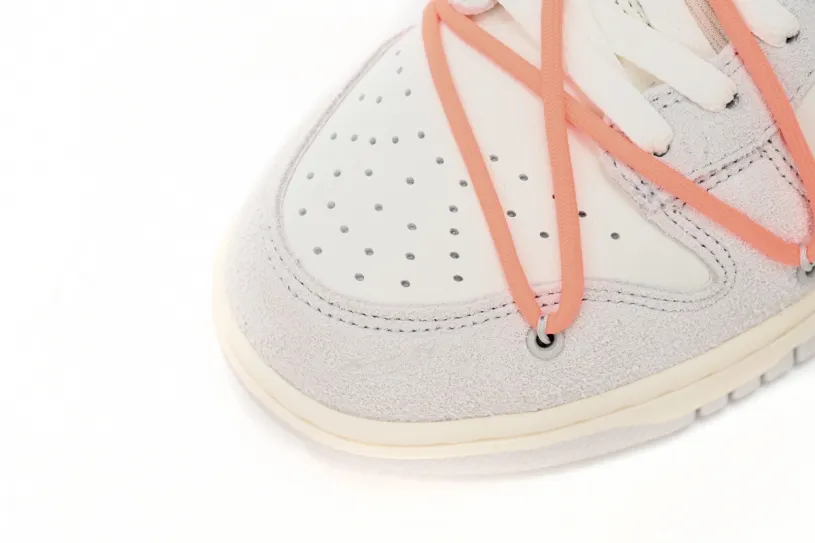 OFF WHITE x Black And Red Nike Dunks SB Low The 50 NO.11 DJ0950-108