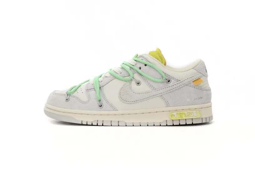 OFF WHITE x Nike Dunk SB Low The 50 NO.14 DJ0950-106