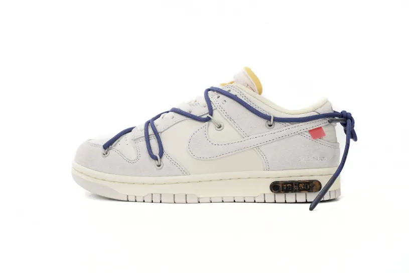 OFF WHITE x Nike Dunk SB Low The 50 NO.18  DJ0950-112