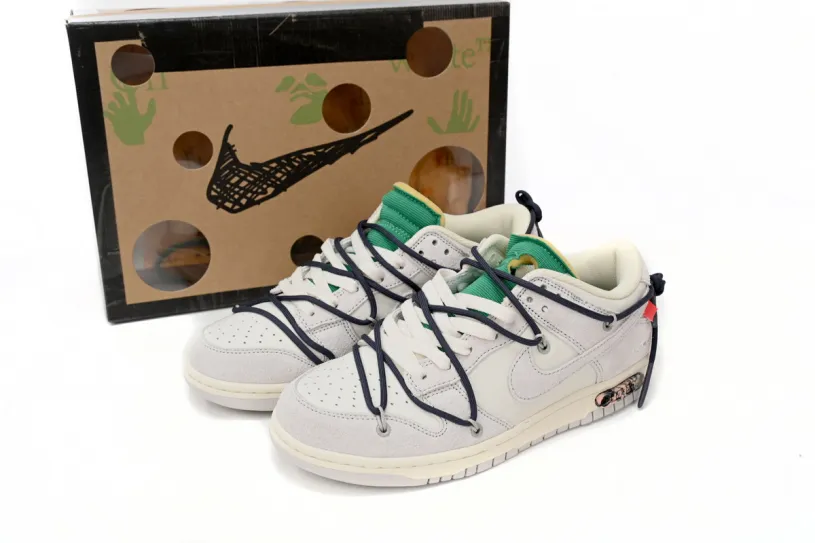 OFF WHITE x Nike Dunk Sale SB Low The 50 NO.20 DJ0950-115