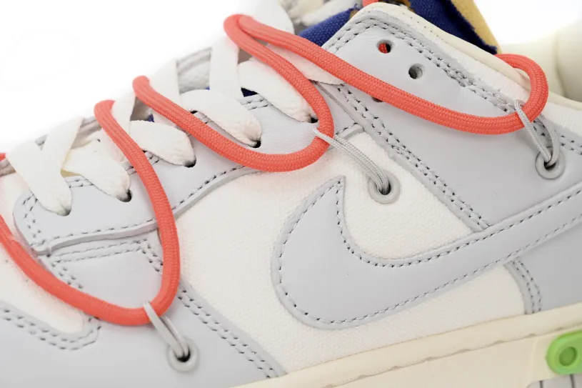 OFF WHITE x Nike Dunk Low Halloween SB Low The 50 NO.23 DM1602-126