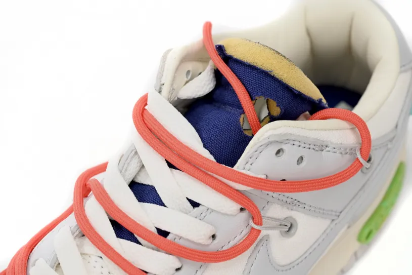 OFF WHITE x Nike Dunk Low Halloween SB Low The 50 NO.23 DM1602-126