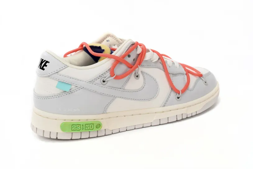 OFF WHITE x Nike Dunk Low Halloween SB Low The 50 NO.23 DM1602-126