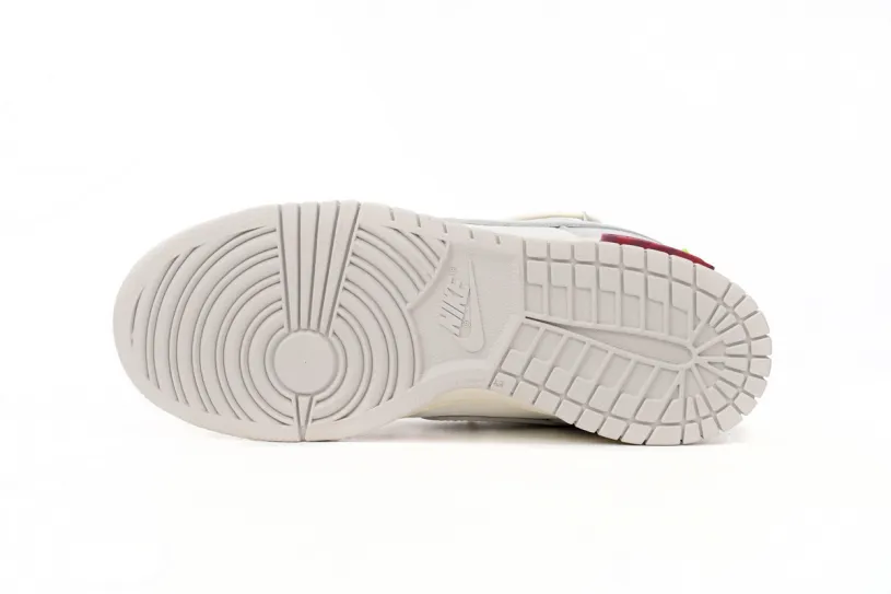 OFF WHITE x Nike Dunk Low Lottery SB Low The 50 NO.25 DM1602-121